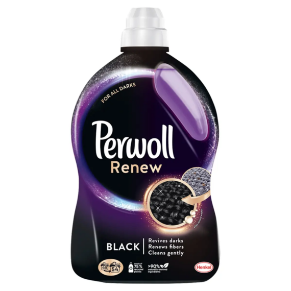Perwoll Renew Black finommosószer 54 mosás - 2970 ml